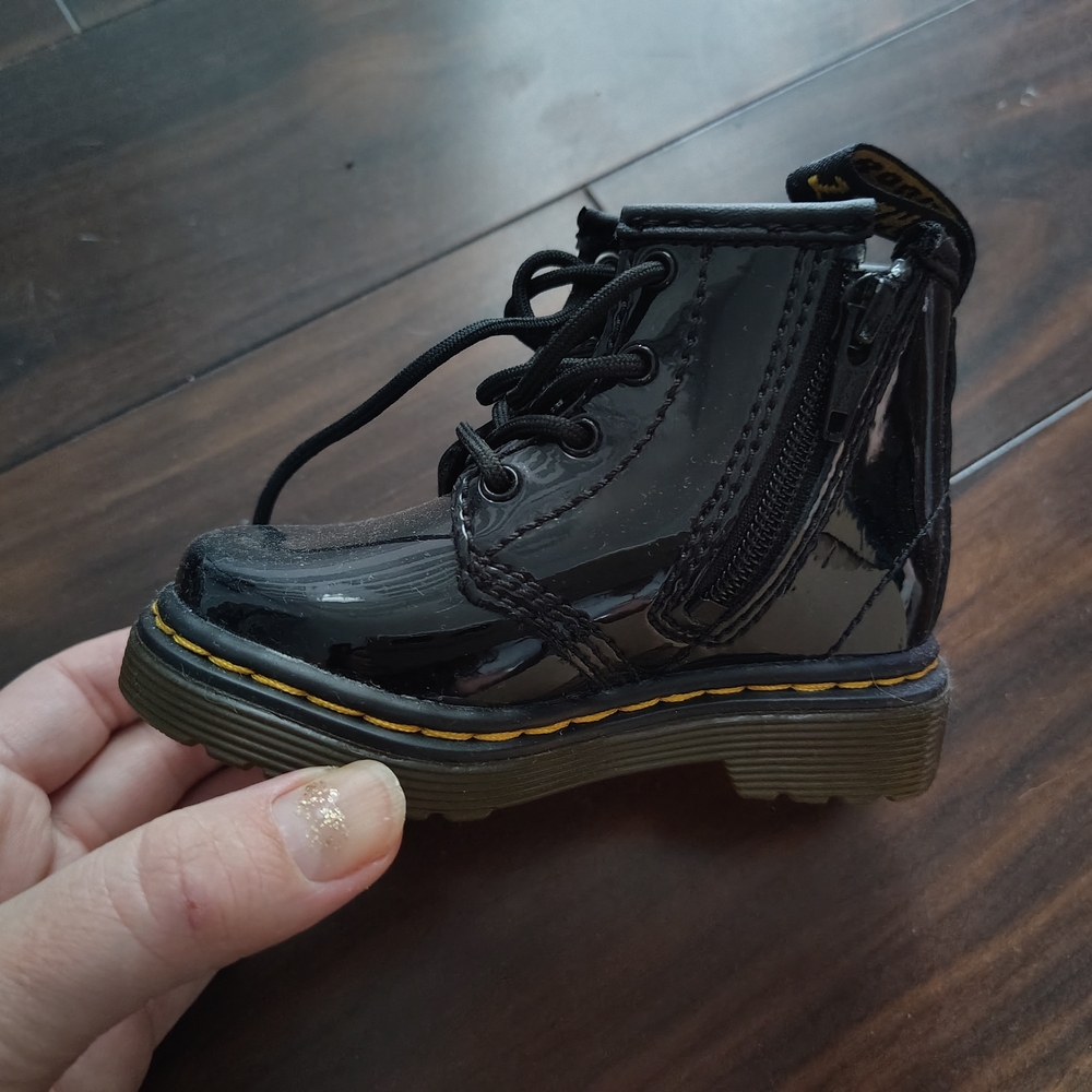 Black Kids Boots